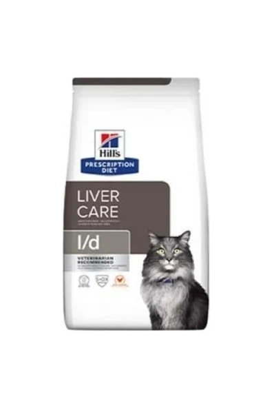 Hill's Prescription Diet Liver Care l/d 1.5 kg Kedi Maması ürün görseli 1