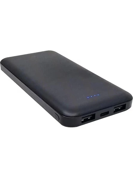 Dexim TB-10 10000 mAh Slim Powerbank Siyah - DCA0013-B ürün görseli 1