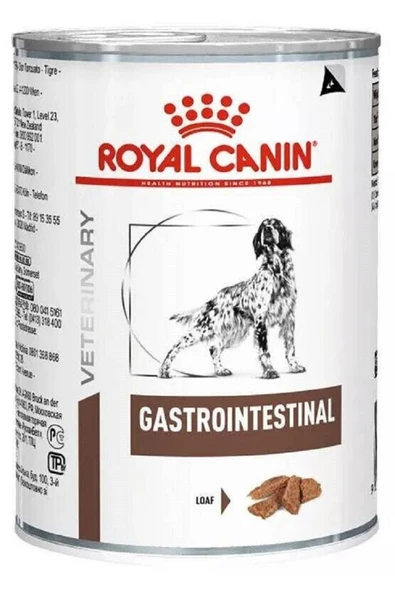 Royal Canin Gastrointestinal Yaş Köpek Maması 6 x 400 Gr ürün görseli 1