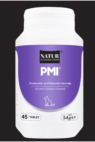 Natur Vital Natur Pmı Probiotic Sindirim Sağlığı Köpek Besin Takviyesi 45 Tablet ürün görseli 1