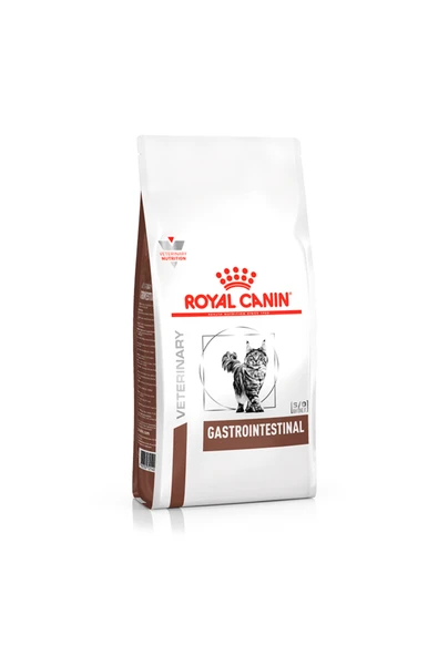 Royal Canin Veterinary Gastrointestinal 2 kg Yetişkin Kedi Maması ürün görseli 1