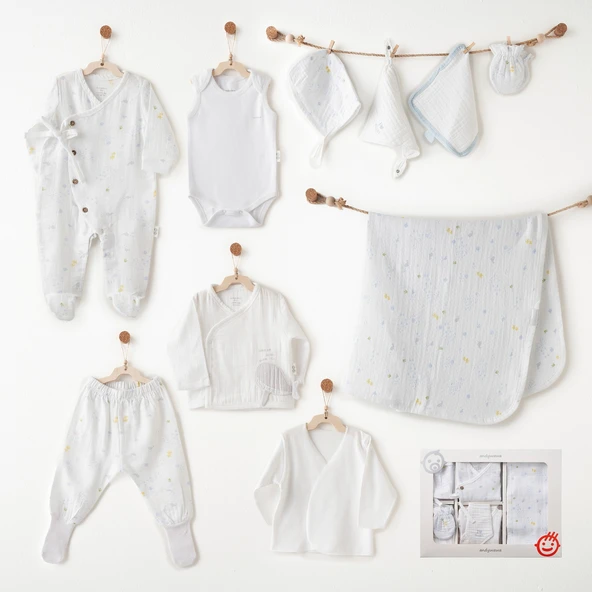 Andywawa Ac26551 Sea Life 10lu Hastane Çıkışı White ürün görseli 1