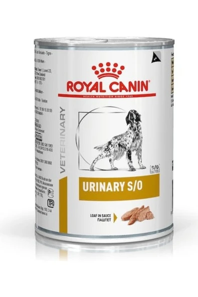 Royal Canin Urinary S/O Konserve Köpek Maması 6 X 410 Gr ürün görseli 1