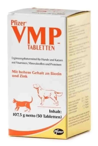 Zoetis Vmp Multivitamin Mineral 50 Tablet ürün görseli 1