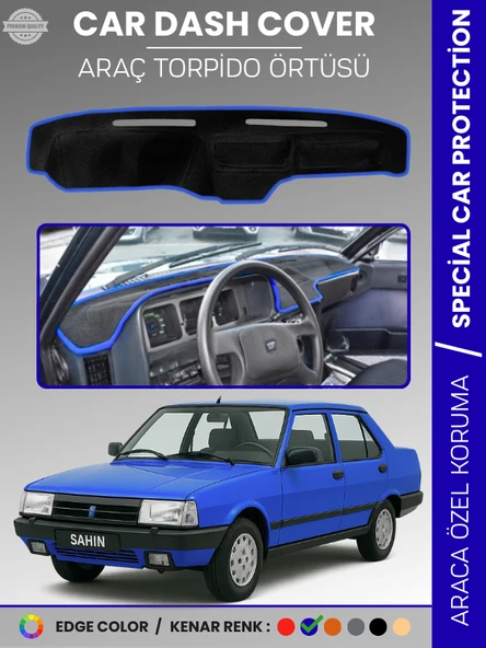 TOFAŞ ŞAHİN / DOĞAN / KARTAL (1988-1993) TORPİDO ÖRTÜSÜ ALÇAK GÖĞÜS ESKİ TORPİDO (SLX UYUMLU DEĞİL) ürün görseli 1