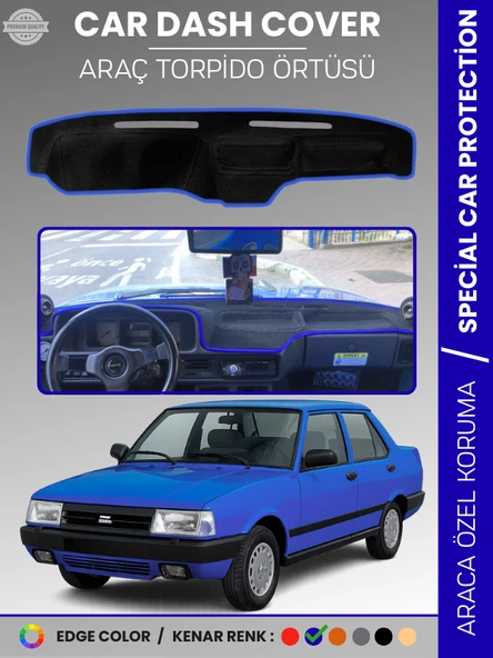 TOFAŞ DOĞAN ŞAHİN KARTAL (1988–1993) ALÇAK GÖĞÜS TORPİDO (SLX UYUMLU DEĞİL) Torpido Örtüsü ürün görseli 1