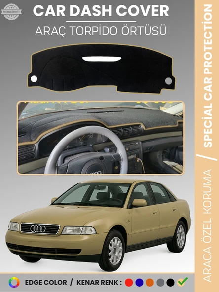 AUDI А4 (1994-2001) Torpido Örtüsü Panel Koruma Torpido Koruma Tam Uyum Çatlamayı Önler Kolay Montaj ürün görseli 1