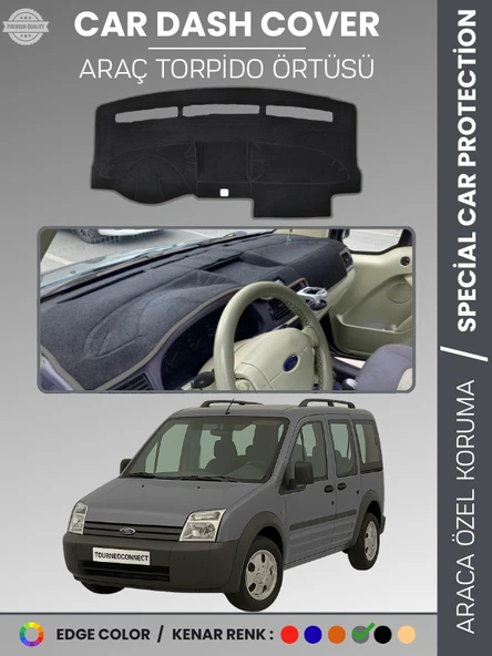 FORD TORNEO CONNECT (2002-2008) Torpido Örtüsü  Torpido Koruma Çatlamayı Engeller Tam Uyum ürün görseli 1