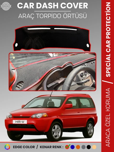 HONDA HR-V (1998-2005) Torpido Örtüsü Torpido Koruma Tam Uyum Çatlamayı Önler Kolay Montaj ürün görseli 1