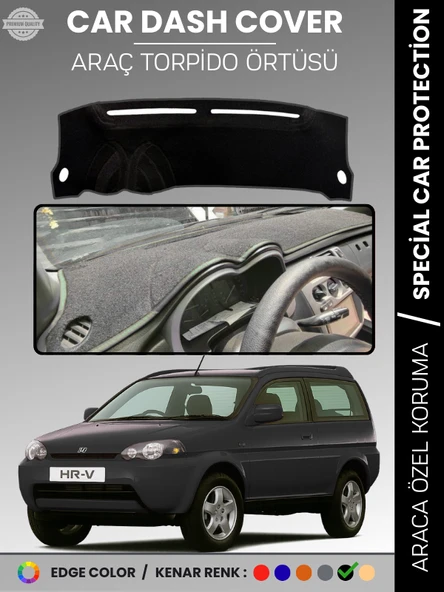 HONDA HR-V (1998-2005) Torpido Örtüsü Torpido Koruma Tam Uyum Çatlamayı Önler Kolay Montaj ürün görseli 1