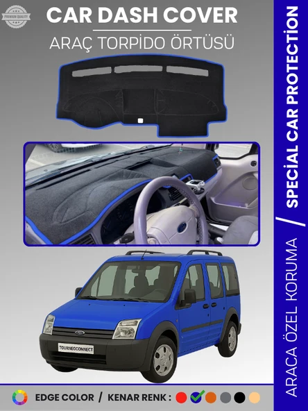 FORD TORNEO CONNECT (2002-2008) Torpido Örtüsü  Torpido Koruma Çatlamayı Engeller Tam Uyum ürün görseli 1