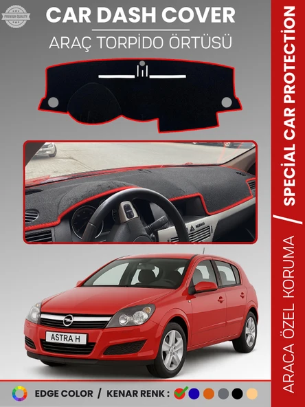 OPEL ASTRA H (2004-2011) Torpido Örtüsü Ön Göğüs Koruma Torpido Koruma Tam Uyum Çatlamayı Önler ürün görseli 1