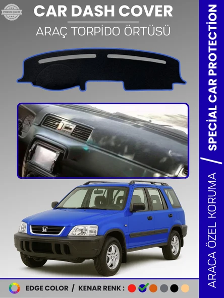 HONDA CR-V (1996-2001) Torpido Örtüsü Torpido Koruma Tam Uyum Çatlamayı Önler Kolay Montaj ürün görseli 1