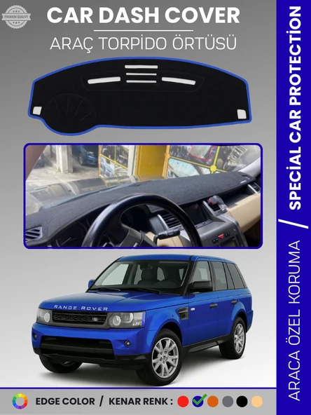 RANGE ROVER SPORT (2005-2013) Torpido Örtüsü Ön Göğüs Koruma Torpido Koruma Çatlamayı UV Koruma ürün görseli 1