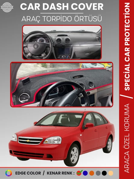 CHEVROLET LACETTİ (2002-2009) Torpido Örtüsü Ön Göğüs Koruma Torpido Koruma Tam Uyum ürün görseli 1