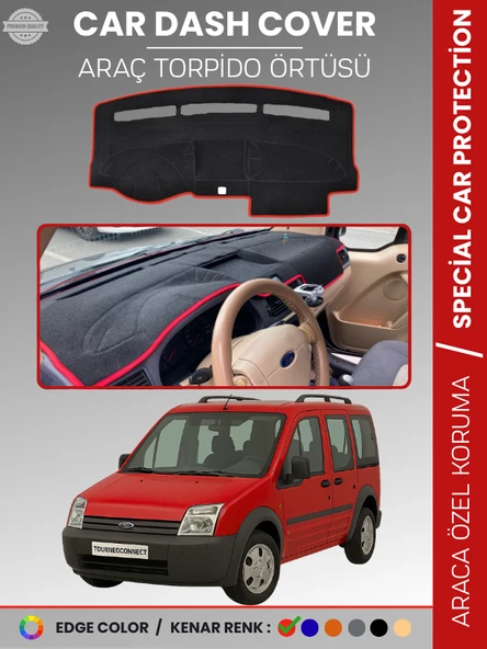FORD TORNEO CONNECT (2002-2008) Torpido Örtüsü  Torpido Koruma Çatlamayı Engeller Tam Uyum ürün görseli 1
