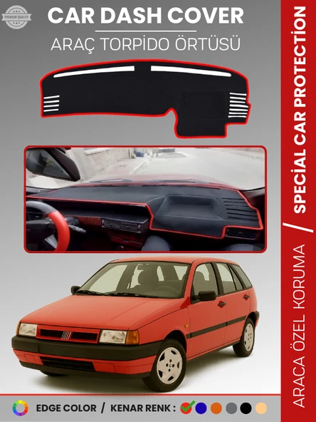 FIAT TİPO ANALOG MODEL DİJİTAL EJRANLI Torpido Örtüsü Araca Özel Tam Uyum Kaymaz Kolay Montaj ürün görseli 1