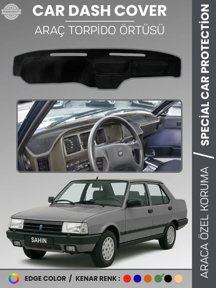 TOFAŞ ŞAHİN / DOĞAN / KARTAL (1988-1993) TORPİDO ÖRTÜSÜ ALÇAK GÖĞÜS ESKİ TORPİDO (SLX UYUMLU DEĞİL) ürün görseli 1