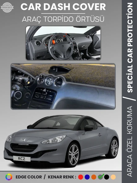 PEUGEOT PARTNER TEPEE (2008-2018) KAPAKLI Torpido Örtüsü Ön Göğüs Koruma Tam Uyum ürün görseli 1