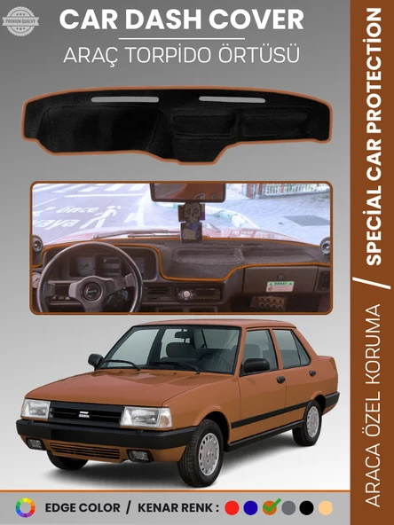 TOFAŞ DOĞAN ŞAHİN KARTAL (1988–1993) ALÇAK GÖĞÜS TORPİDO (SLX UYUMLU DEĞİL) Torpido Örtüsü ürün görseli 1