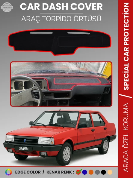 TOFAŞ ŞAHİN DOĞAN KARTAL 1988-1993 TORPİDO ÖRTÜSÜ ALÇAK GÖĞÜS TORPİDO GÖZLÜ ÜSTTEN KAPAKLI ürün görseli 1