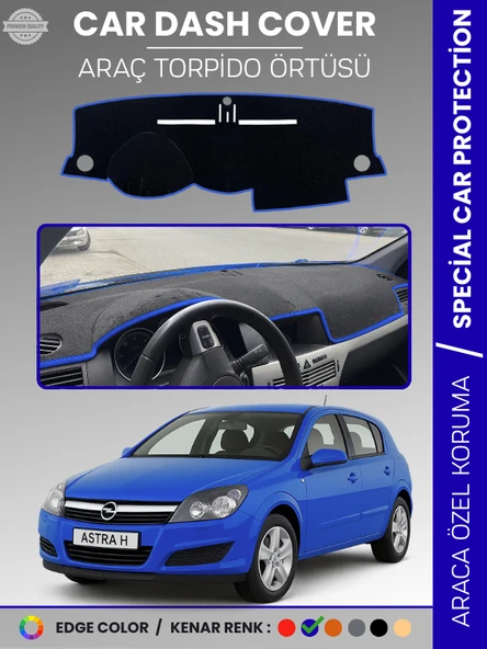 OPEL ASTRA H (2004-2011) Torpido Örtüsü Ön Göğüs Koruma Torpido Koruma Tam Uyum Çatlamayı Önler ürün görseli 1