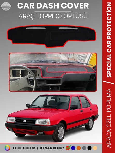 TOFAŞ DOĞAN ŞAHİN KARTAL (1988-1993) ALÇAK GÖĞÜS TORPİDO ÖRTÜSÜ-TORPİDO GÖZLÜ (SLX TORPİDOYA UYMAZ) ürün görseli 1