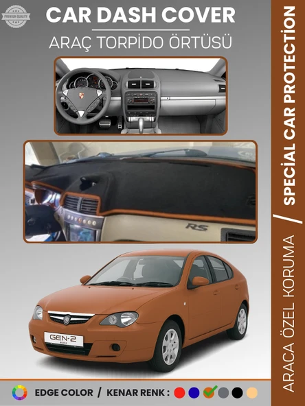 PROTON GEN-2 (2004-2011) Torpido Örtüsü Ön Göğüs Koruma Torpido Koruma Çatlamayı Engeller Tam Uyum ürün görseli 1