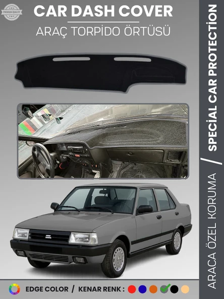 TOFAŞ DOĞAN SLX / ŞAHİN SLX (1993-2002)YÜKSEK GÖĞÜS TORPİDO - Ön Göğüs Halı Torpido Koruma Tam Uyum ürün görseli 1