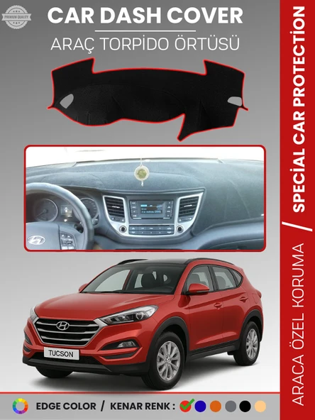 HYUNDAİ TUCSON (2016-2018) EKRANSIZ Torpido Ön Panel Torpido Koruma Çatlamayı Engeller Tam Uyum ürün görseli 1