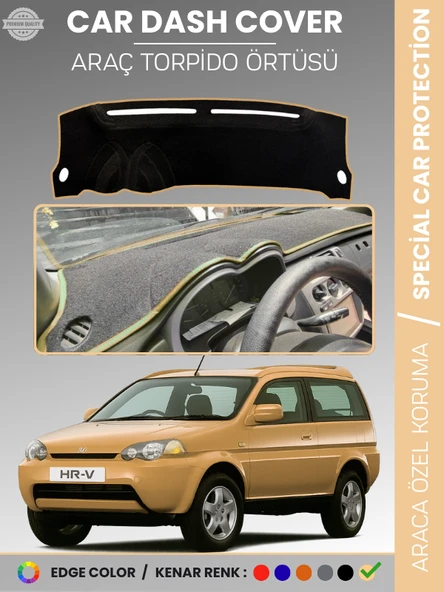 HONDA HR-V (1998-2005) Torpido Örtüsü Torpido Koruma Tam Uyum Çatlamayı Önler Kolay Montaj ürün görseli 1