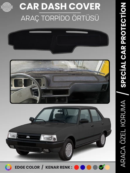 TOFAŞ DOĞAN ŞAHİN KARTAL (1988-1993) ALÇAK GÖĞÜS TORPİDO ÖRTÜSÜ-TORPİDO GÖZLÜ (SLX TORPİDOYA UYMAZ) ürün görseli 1