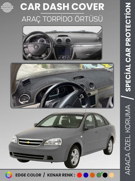 CHEVROLET LACETTİ (2002-2009) Torpido Örtüsü Ön Göğüs Koruma Torpido Koruma Tam Uyum ürün görseli 1