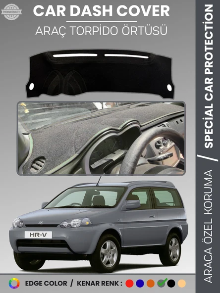 HONDA HR-V (1998-2005) Torpido Örtüsü Torpido Koruma Tam Uyum Çatlamayı Önler Kolay Montaj ürün görseli 1