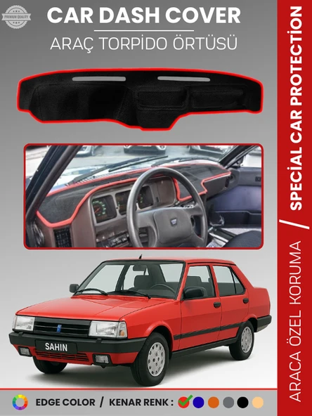 TOFAŞ ŞAHİN / DOĞAN / KARTAL (1988-1993) TORPİDO ÖRTÜSÜ ALÇAK GÖĞÜS ESKİ TORPİDO (SLX UYUMLU DEĞİL) ürün görseli 1