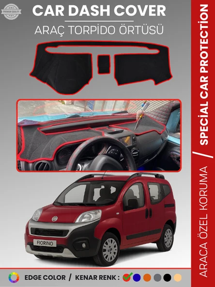 FIAT FİORİNO (2007-2024) Torpido Örtüsü Ön Göğüs Koruma Tam Uyum Çatlamayı Önler ürün görseli 1