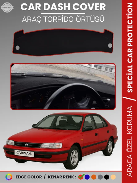 TOYOTA CARİNA-CORONA T190 AİRBAGLİ (1991-1997) Torpido Örtüsü Ön Göğüs Halı Tam Uyum ürün görseli 1