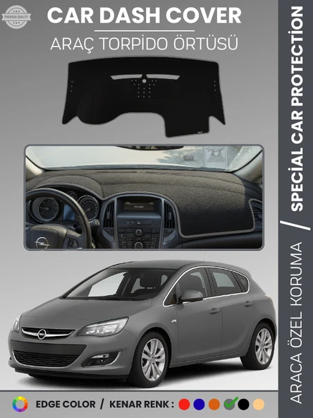 OPEL ASTRA J (2010-2015) Torpido Örtüsü Ön Göğüs Koruma Torpido Koruma Tam Uyum Çatlamayı Önler ürün görseli 1