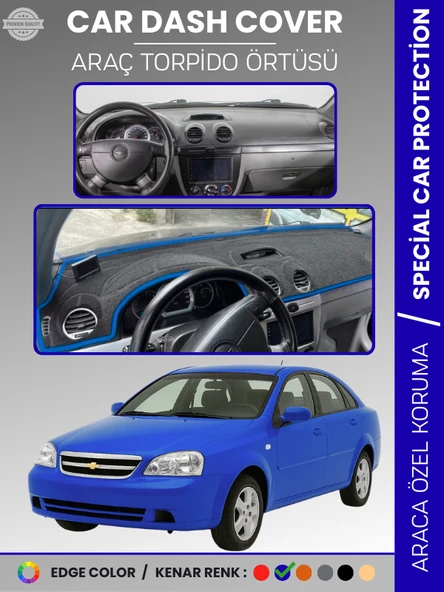CHEVROLET LACETTİ (2002-2009) Torpido Örtüsü Ön Göğüs Koruma Torpido Koruma Tam Uyum ürün görseli 1