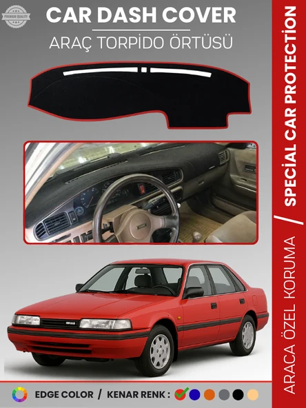 MAZDA 626 (1987-1991) Torpido Örtüsü Ön Panel Halısı Torpido Koruma Özel Kesim Kaymaz Hızlı Montaj ürün görseli 1