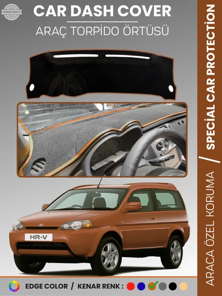 HONDA HR-V (1998-2005) Torpido Örtüsü Torpido Koruma Tam Uyum Çatlamayı Önler Kolay Montaj ürün görseli 1
