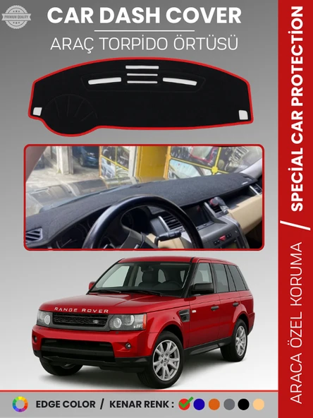 RANGE ROVER SPORT (2005-2013) Torpido Örtüsü Ön Göğüs Koruma Torpido Koruma Çatlamayı UV Koruma ürün görseli 1