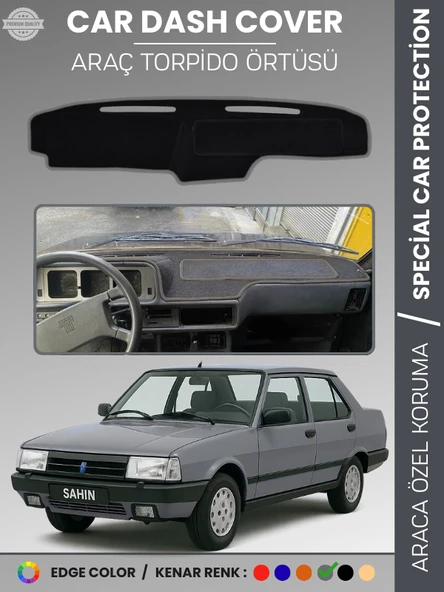 TOFAŞ ŞAHİN DOĞAN KARTAL 1988-1993 TORPİDO ÖRTÜSÜ ALÇAK GÖĞÜS TORPİDO GÖZLÜ ÜSTTEN KAPAKLI ürün görseli 1