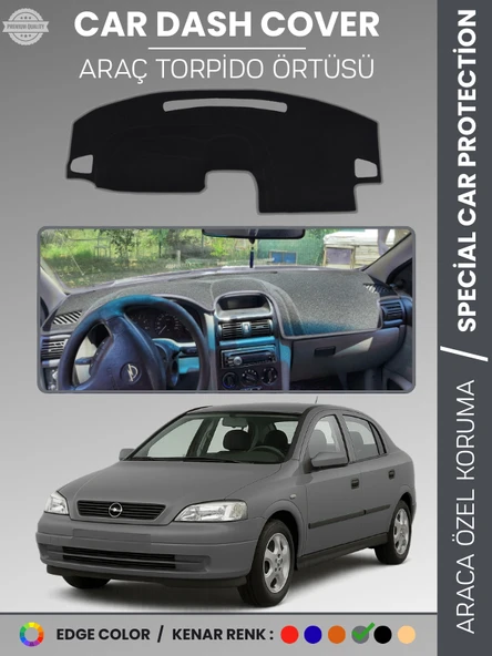 OPEL ASTRA G (1998-2004) Torpido Örtüsü Ön Göğüs Koruma Torpido Koruma Tam Uyum Çatlamayı Önler ürün görseli 1