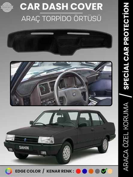 TOFAŞ ŞAHİN / DOĞAN / KARTAL (1988-1993) TORPİDO ÖRTÜSÜ ALÇAK GÖĞÜS ESKİ TORPİDO (SLX UYUMLU DEĞİL) ürün görseli 1