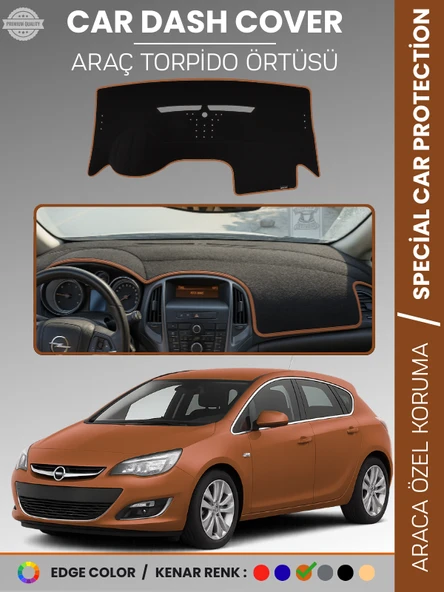 OPEL ASTRA J (2010-2015) Torpido Örtüsü Ön Göğüs Koruma Torpido Koruma Tam Uyum Çatlamayı Önler ürün görseli 1