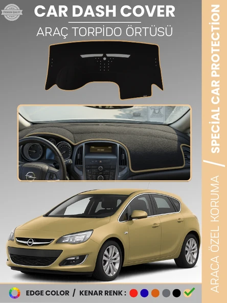 OPEL ASTRA J (2010-2015) Torpido Örtüsü Ön Göğüs Koruma Torpido Koruma Tam Uyum Çatlamayı Önler ürün görseli 1