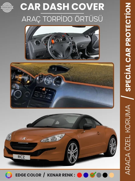 PEUGEOT PARTNER TEPEE (2008-2018) KAPAKLI Torpido Örtüsü Ön Göğüs Koruma Tam Uyum ürün görseli 1