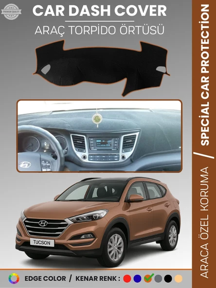 HYUNDAİ TUCSON (2016-2018) EKRANSIZ Torpido Ön Panel Torpido Koruma Çatlamayı Engeller Tam Uyum ürün görseli 1
