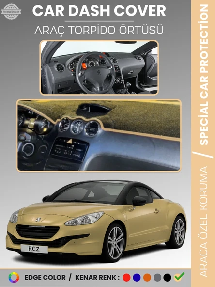 PEUGEOT PARTNER TEPEE (2008-2018) KAPAKLI Torpido Örtüsü Ön Göğüs Koruma Tam Uyum ürün görseli 1